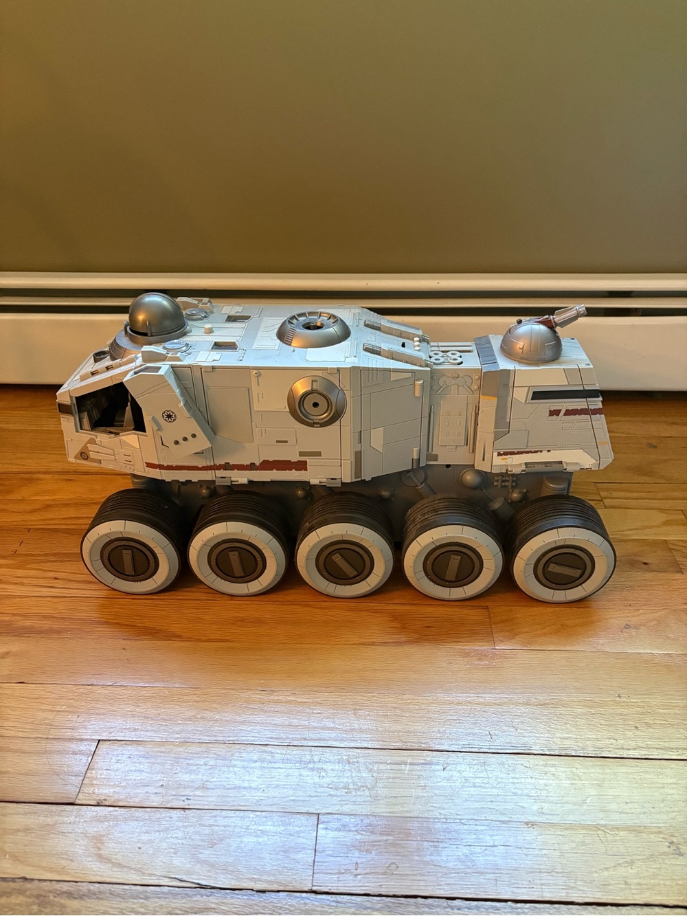 Star Wars clone turbo tank juggernaut-incomplete.